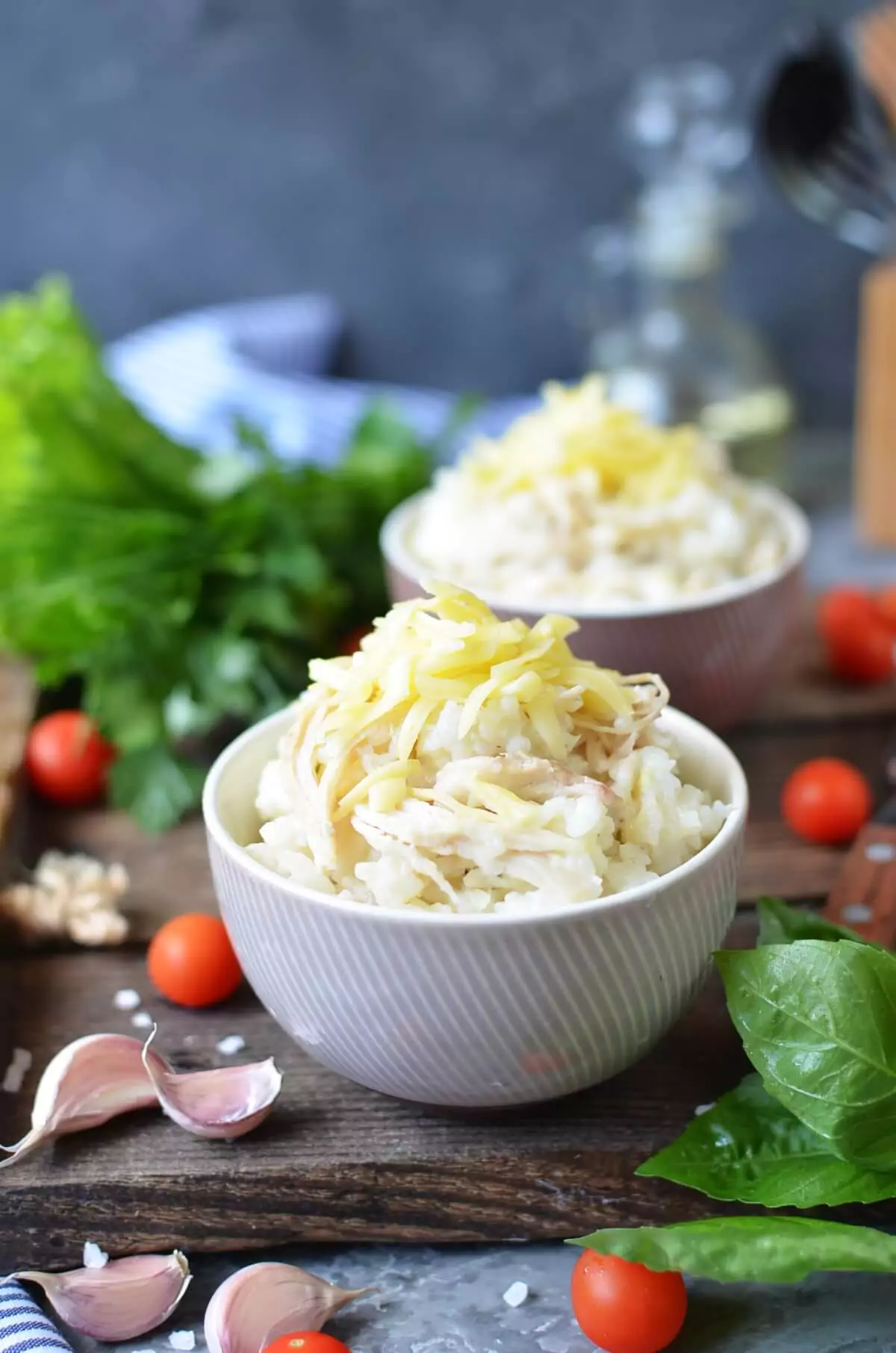 Instant Pot Ranch Chicken and Rice