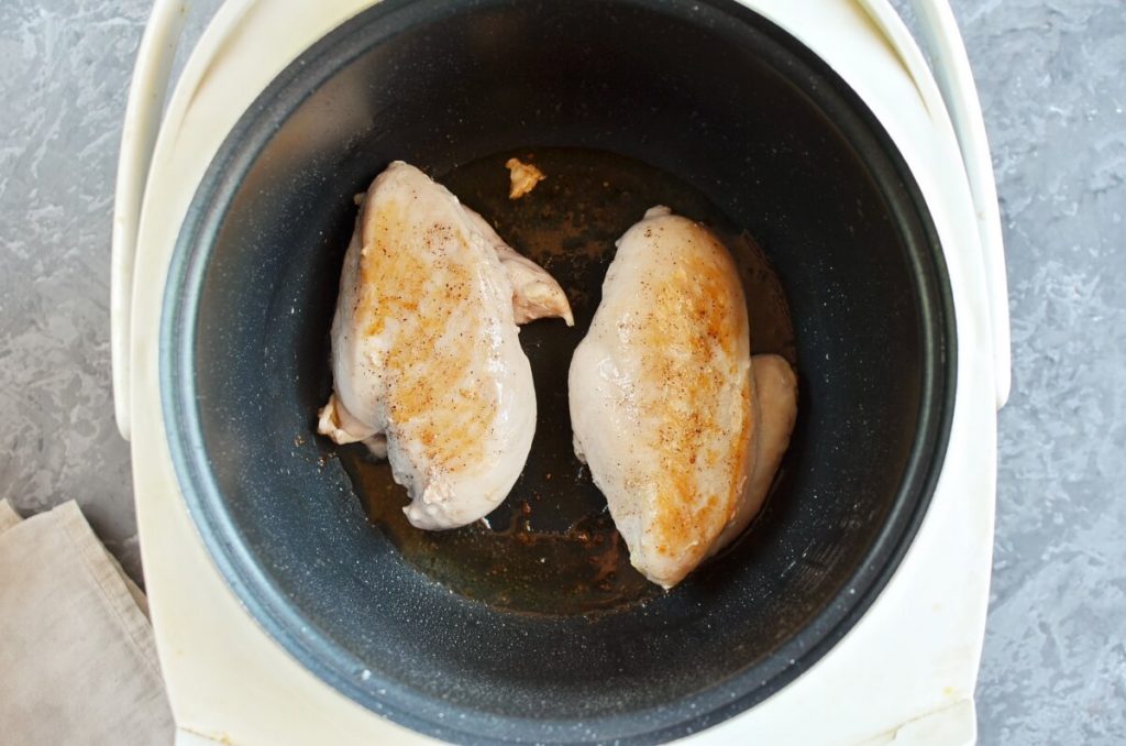 Instant Pot Ranch Chicken and Rice recipe - step 3