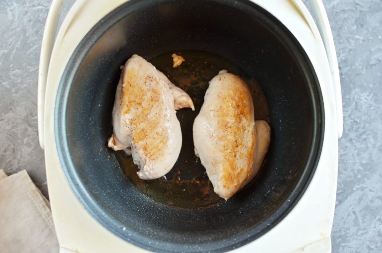 Step 3 - Instant Pot Ranch Chicken and Rice