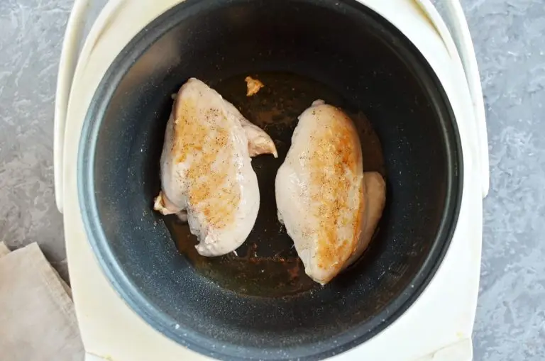 Step 3 - Instant Pot Ranch Chicken and Rice