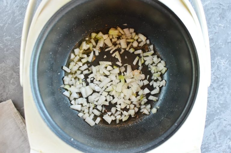 Step 4 - Instant Pot Ranch Chicken and Rice