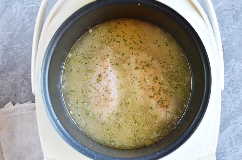 Instant Pot Ranch Chicken and Rice recipe - step 6