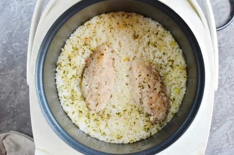 Step 7 - Instant Pot Ranch Chicken and Rice