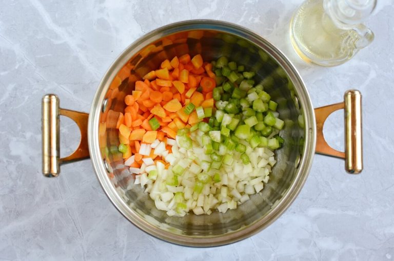 Step 1 - Italian Lentil Soup