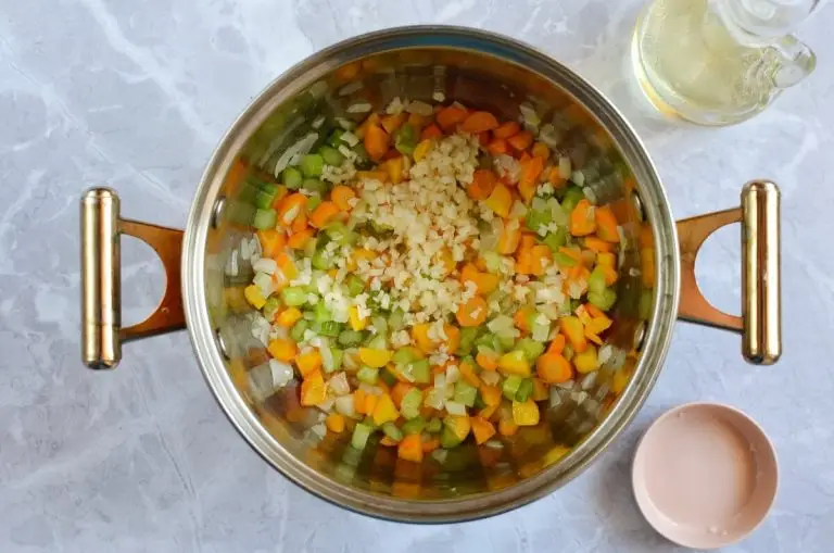 Step 2 - Italian Lentil Soup