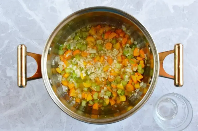 Step 3 - Italian Lentil Soup