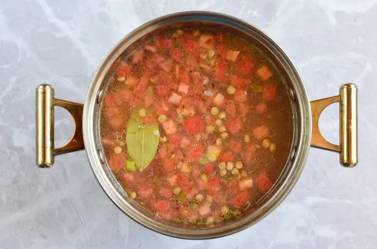 Step 4 - Italian Lentil Soup