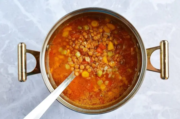 Step 4 - Italian Lentil Soup
