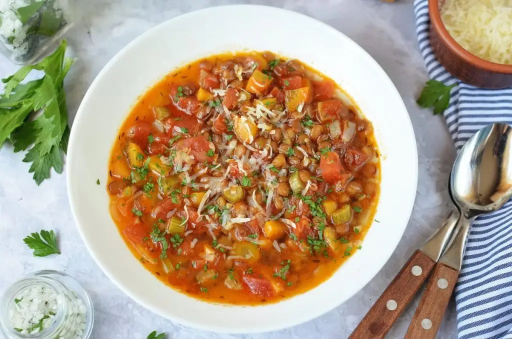 Italian Lentil Soup