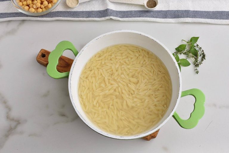 Step 2 - Italian Orzo Jar Salad