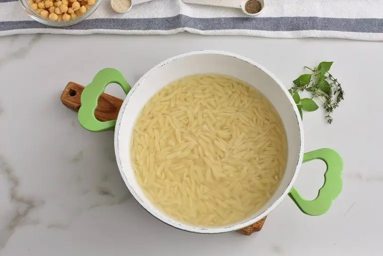 Step 2 - Italian Orzo Jar Salad