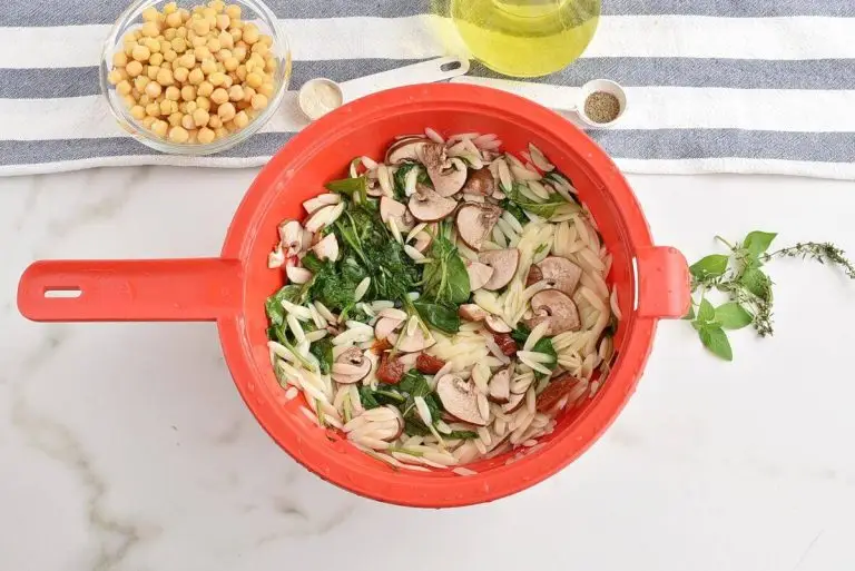 Step 4 - Italian Orzo Jar Salad
