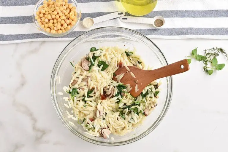 Step 4 - Italian Orzo Jar Salad