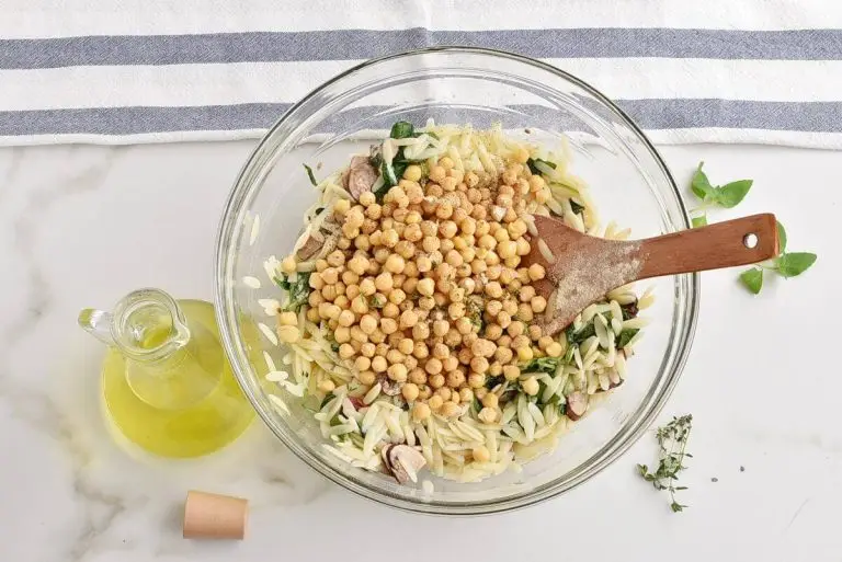 Step 5 - Italian Orzo Jar Salad