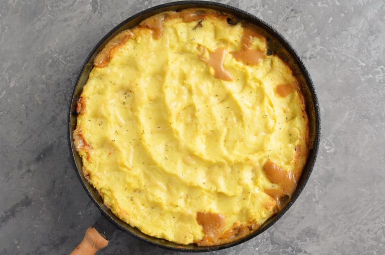 Step 7 - Italian Veggie Cottage Pie