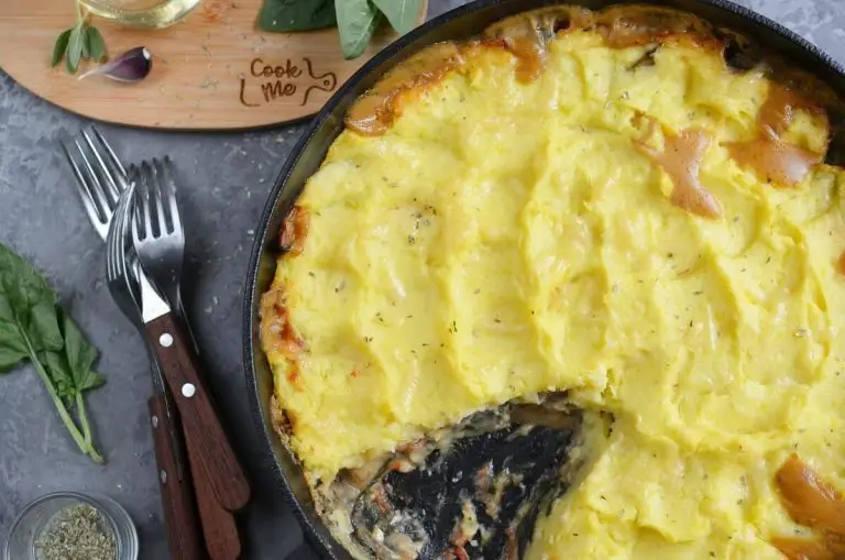Step 8 - Italian Veggie Cottage Pie