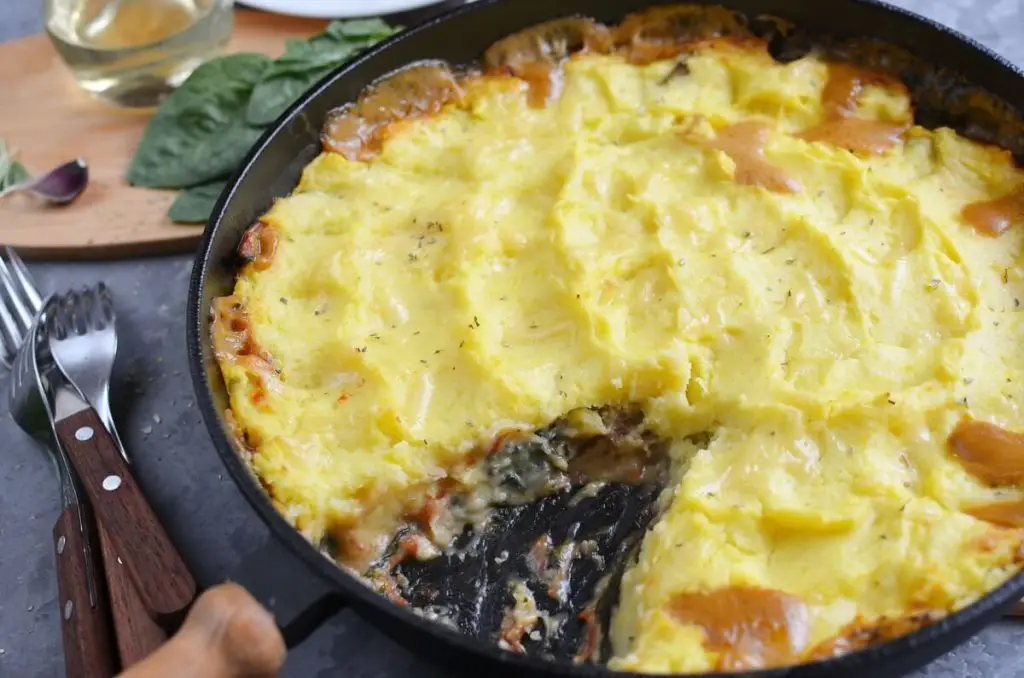 Italian Veggie Cottage Pie
