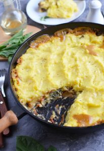 Italian Veggie Cottage Pie