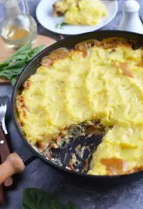 Italian Veggie Cottage Pie