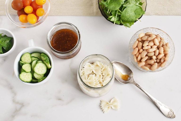 Step 1 - Jar Pasta Salad