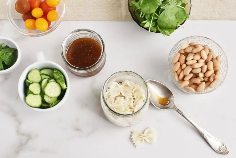 Step 1 - Jar Pasta Salad