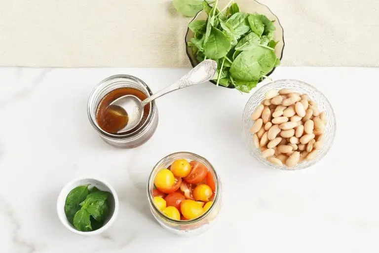 Step 1 - Jar Pasta Salad