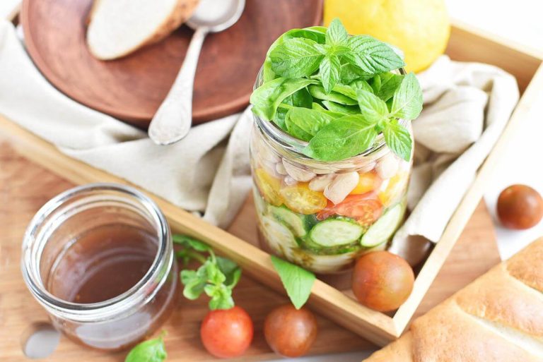 Step 3 - Jar Pasta Salad
