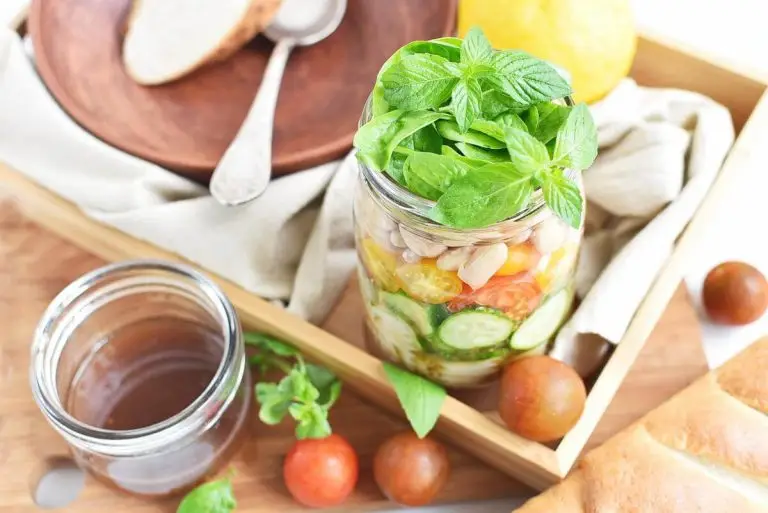 Step 3 - Jar Pasta Salad
