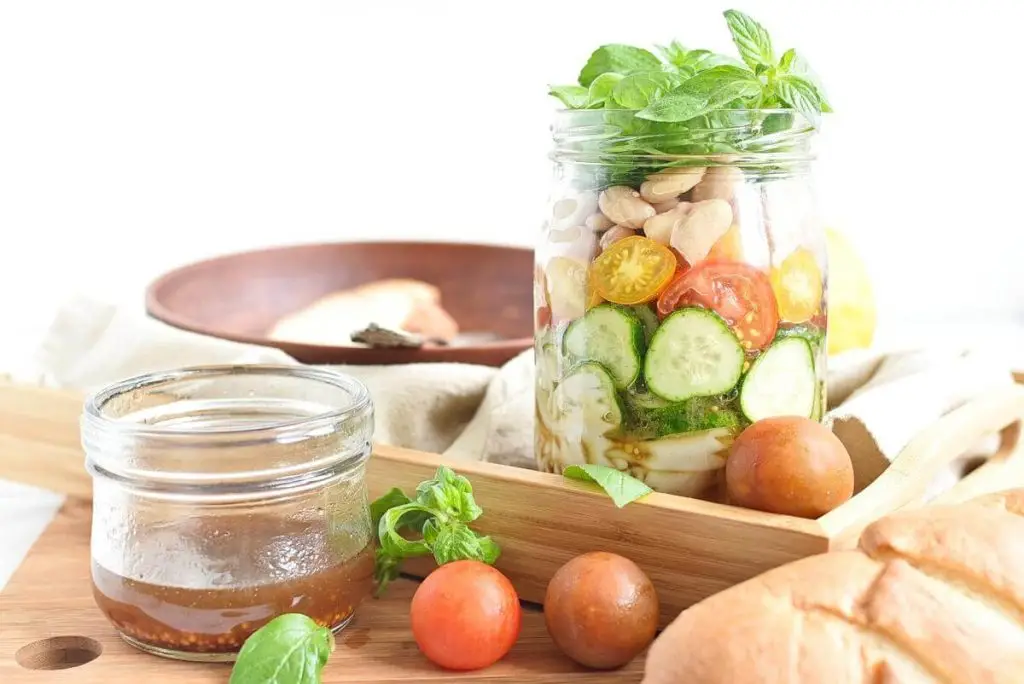 Jar Pasta Salad