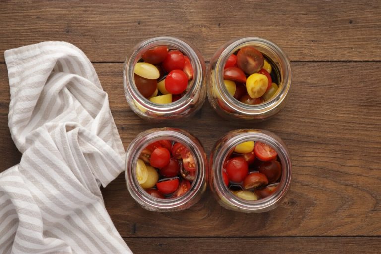 Step 2 - Jar Salad with Tortellini