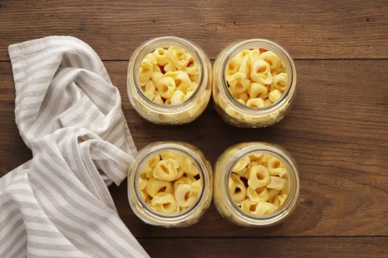 Step 2 - Jar Salad with Tortellini
