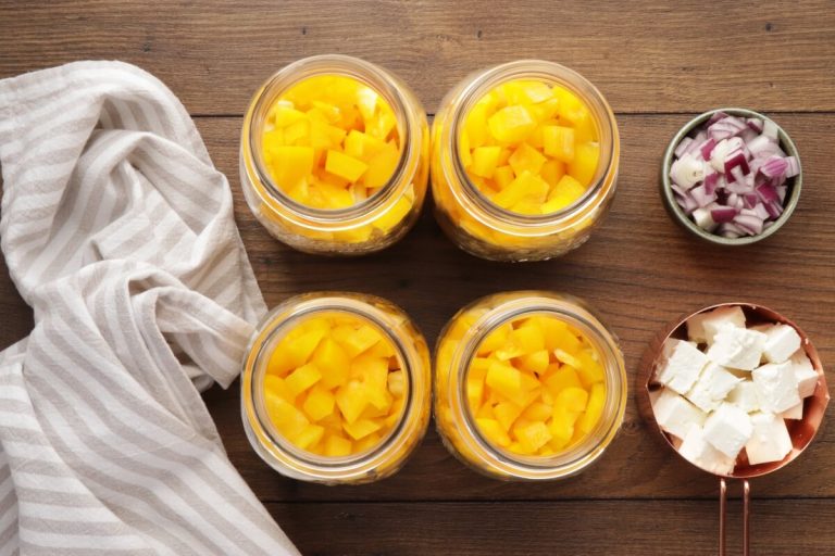 Step 3 - Jar Salad with Tortellini