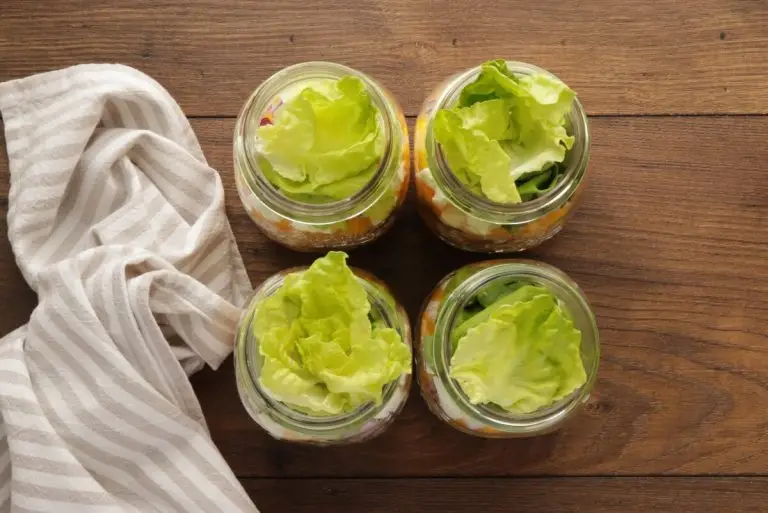 Step 3 - Jar Salad with Tortellini