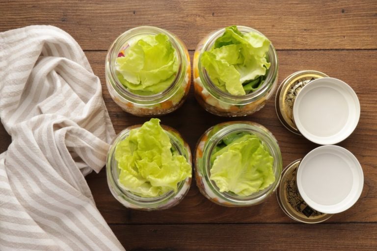 Step 4 - Jar Salad with Tortellini
