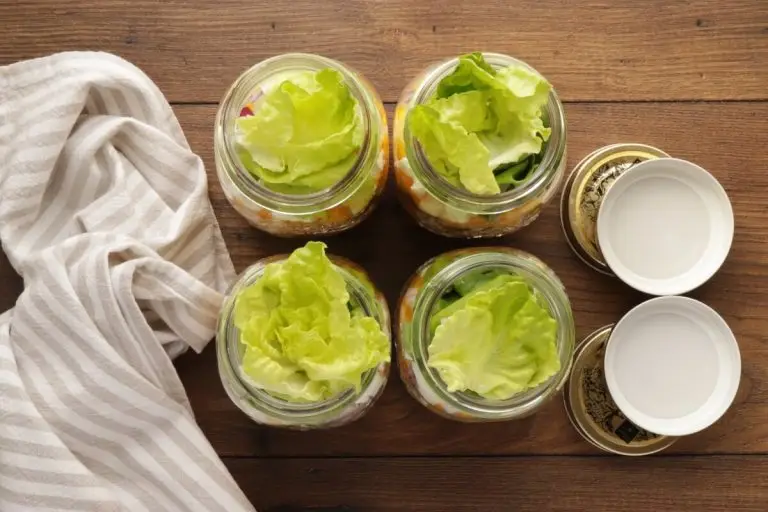 Step 4 - Jar Salad with Tortellini