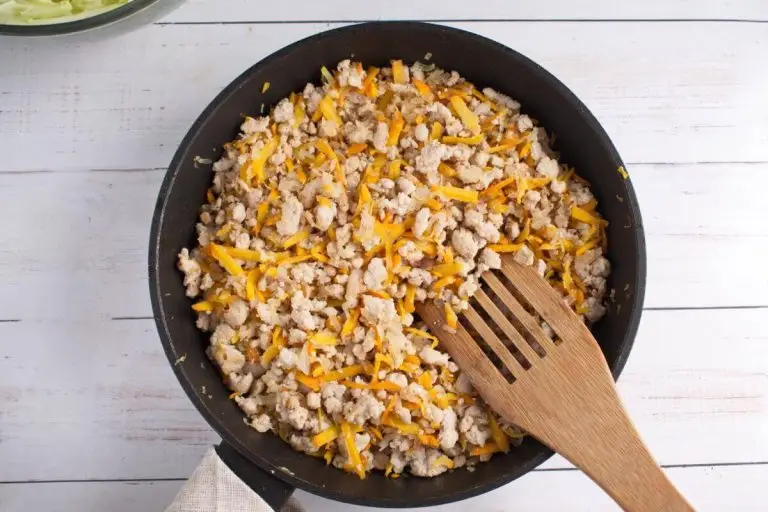 Step 3 - Keto Egg Roll in a Bowl