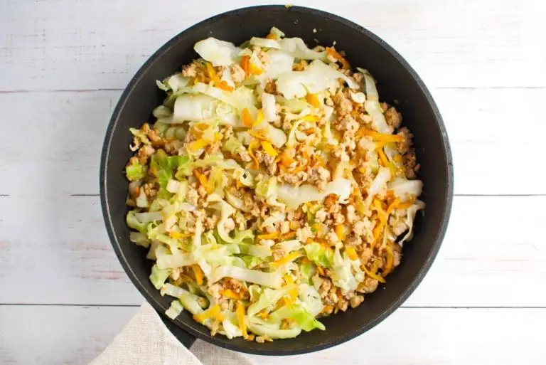 Step 5 - Keto Egg Roll in a Bowl