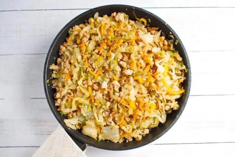 Step 6 - Keto Egg Roll in a Bowl