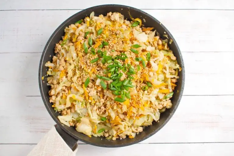 Step 7 - Keto Egg Roll in a Bowl