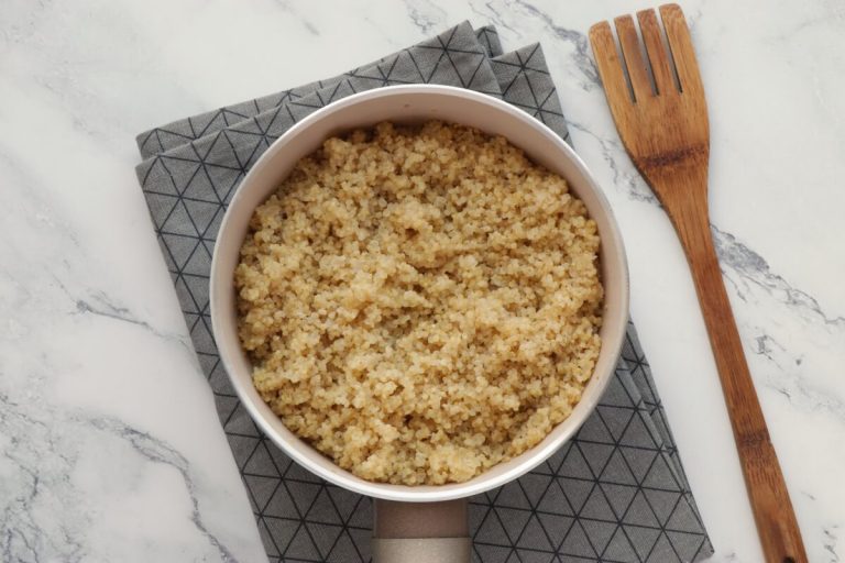 Step 1 - Lemon Chickpea & Quinoa Jar Salads