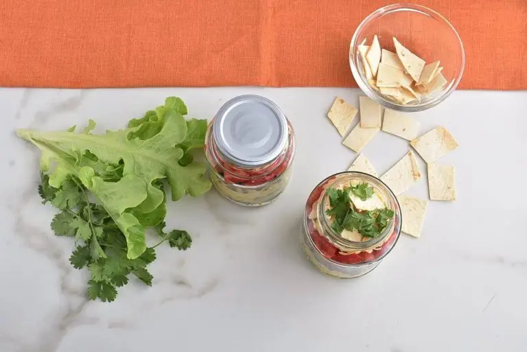 Step 2 - Mexican Salad in a Jar