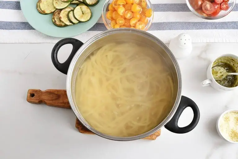 Step 5 - Parmesan Zucchini Tomato Chicken Spaghetti