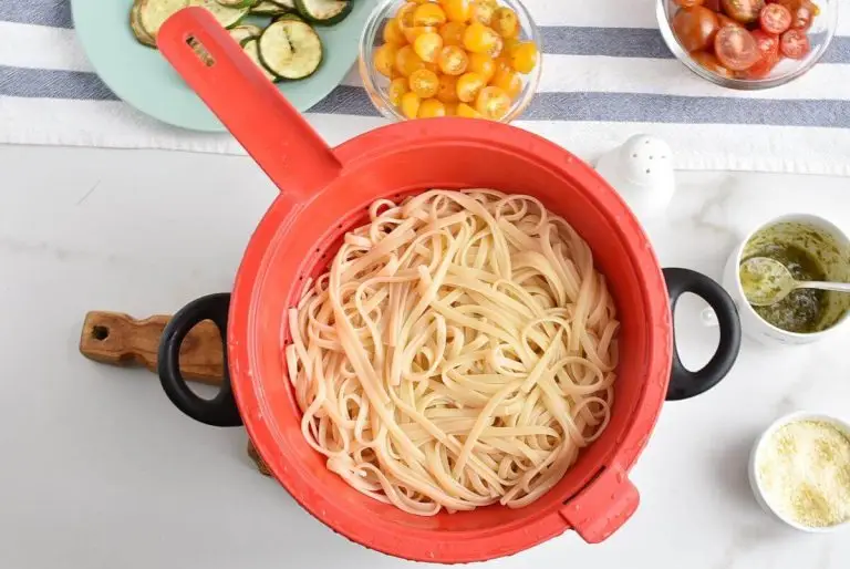 Step 6 - Parmesan Zucchini Tomato Chicken Spaghetti