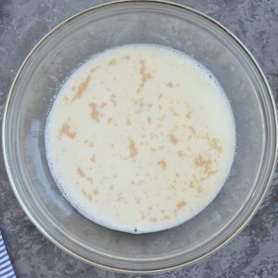 The Perfect Yeast Pastry Dough recipe - step 1