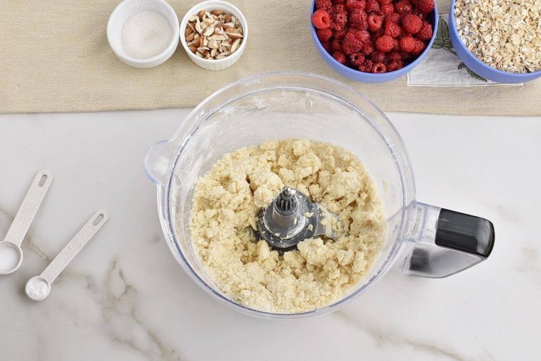 Step 2 - Raspberry Crumb Bars