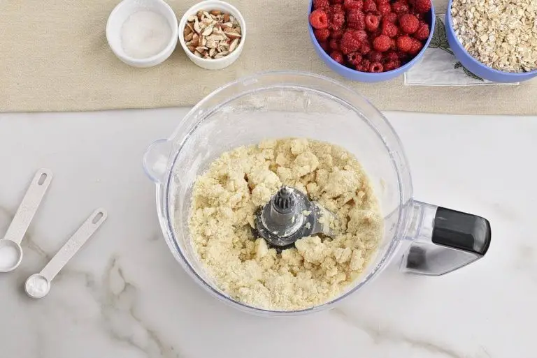 Step 2 - Raspberry Crumb Bars