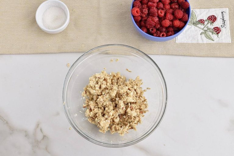 Step 3 - Raspberry Crumb Bars