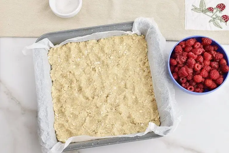 Step 5 - Raspberry Crumb Bars