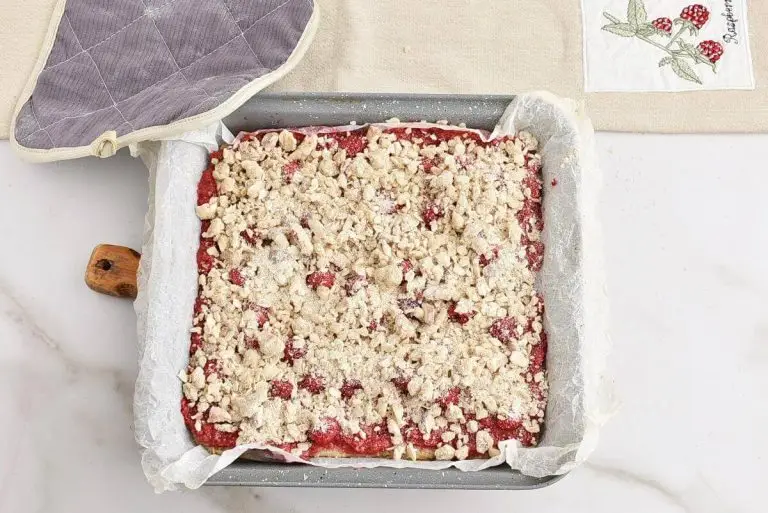 Step 7 - Raspberry Crumb Bars