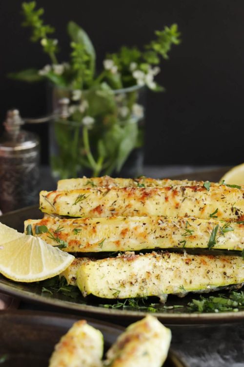 Roasted Zucchini
